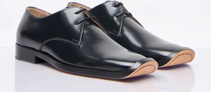 Bottega Veneta Comma Lace-up Shoes - Man Lace Ups Black Eu - 43 - Image 3