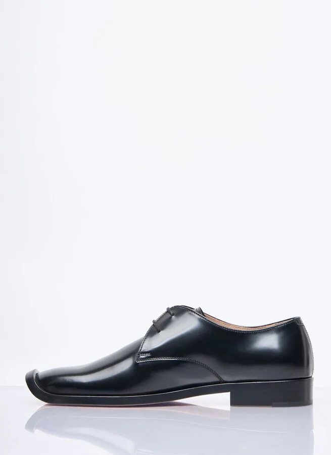 Bottega Veneta Comma Lace-up Shoes - Man Lace Ups Black Eu - 43 - Image 4