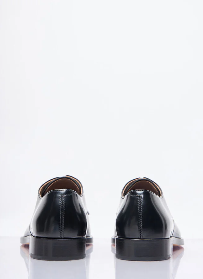 Bottega Veneta Comma Lace-up Shoes - Man Lace Ups Black Eu - 43 - Image 6