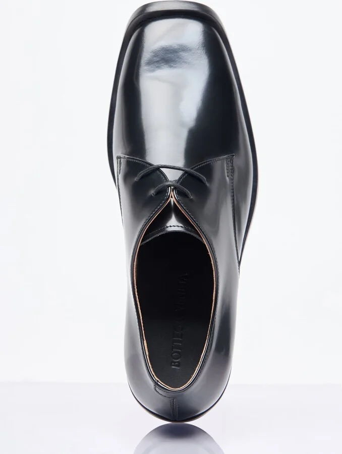 Bottega Veneta Comma Lace-up Shoes - Man Lace Ups Black Eu - 43 - Image 7