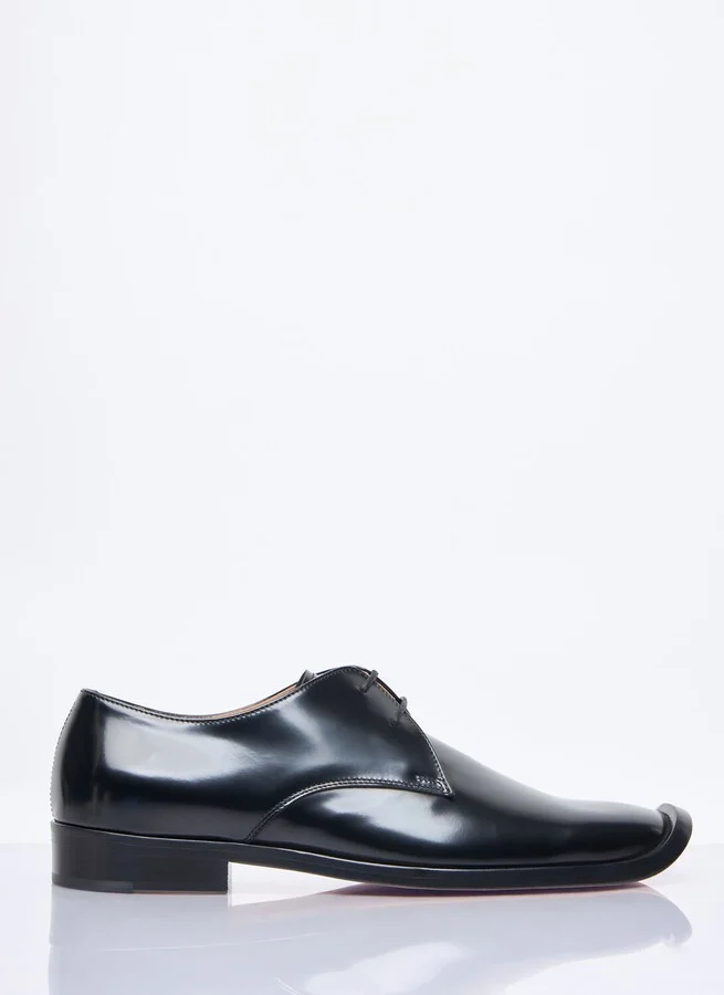 Bottega Veneta Comma Lace-up Shoes - Man Lace Ups Black Eu - 43