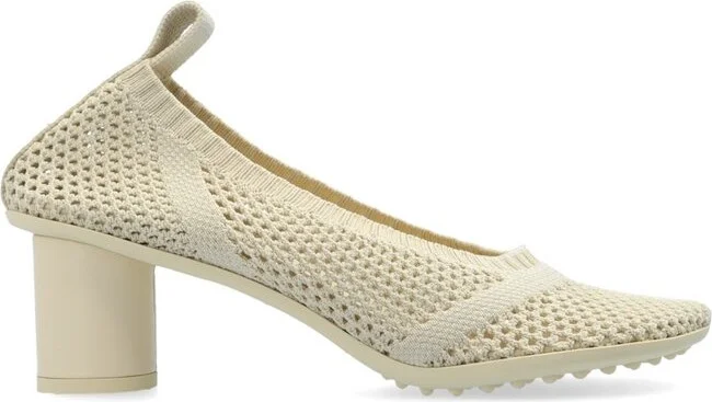 Bottega Veneta Crochet Knitted Pumps
