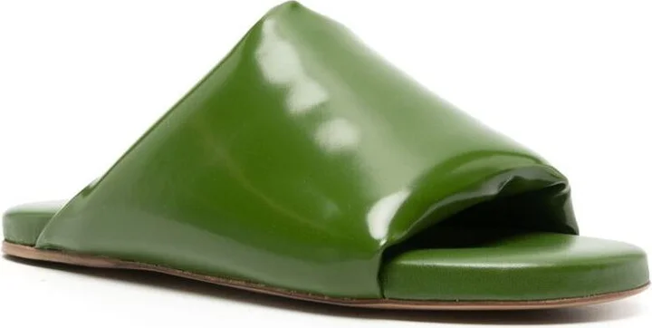 Bottega Veneta Cushion Flat Sandals - Image 2