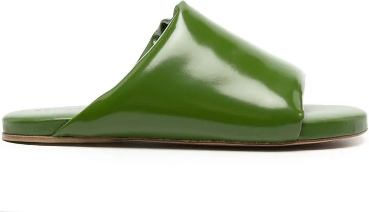 Bottega Veneta Cushion Flat Sandals