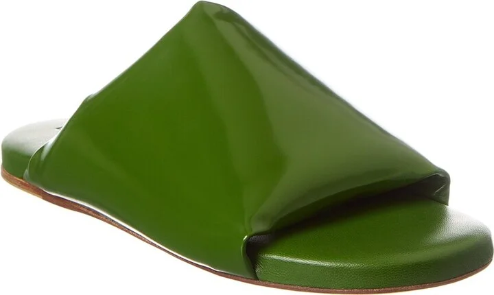 Bottega Veneta Cushion Leather Flat