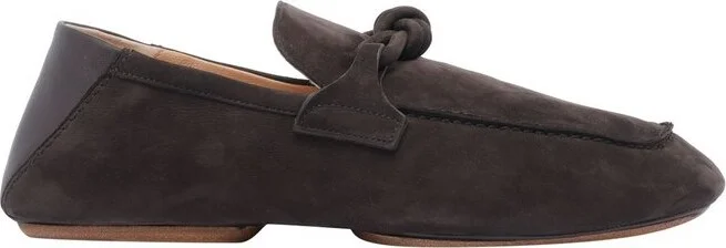 Bottega Veneta Daddy Knot Detailed Loafers