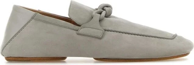 Bottega Veneta Daddy Knot Detailed Loafers