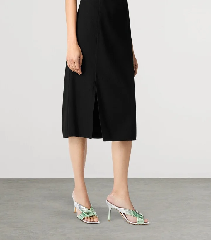 Bottega Veneta Degradé Leather Riva Mules 90 - Image 2