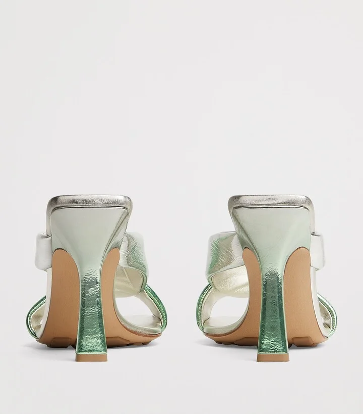 Bottega Veneta Degradé Leather Riva Mules 90 - Image 4