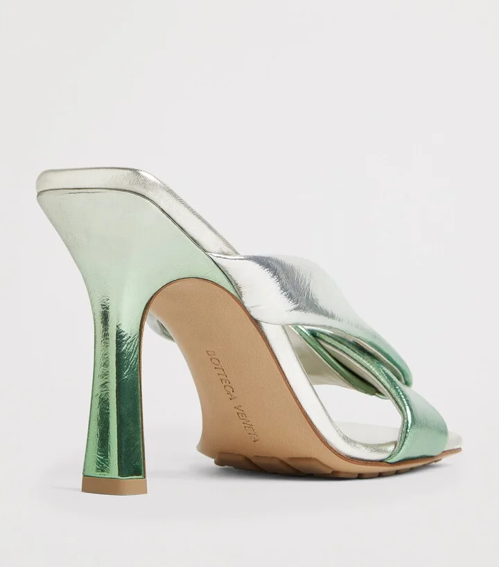 Bottega Veneta Degradé Leather Riva Mules 90 - Image 6