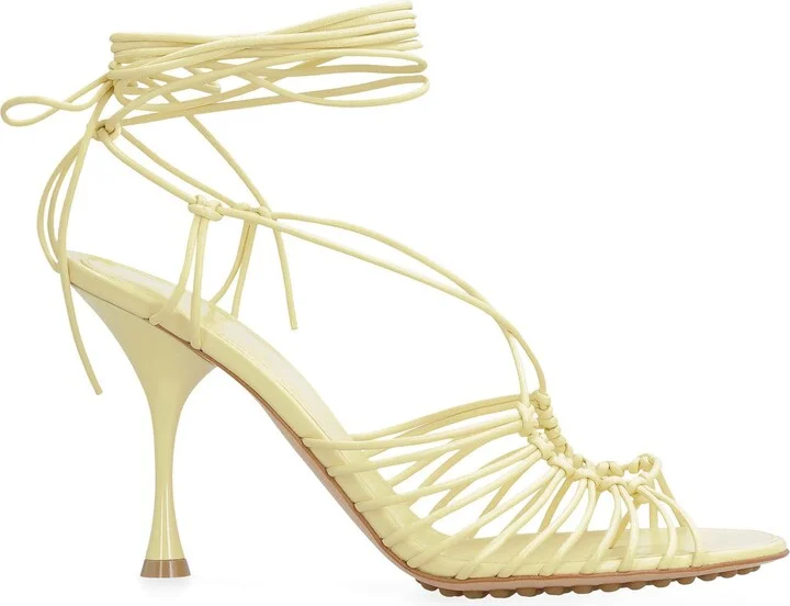 Bottega Veneta Dot Heeled Sandals - Image 2