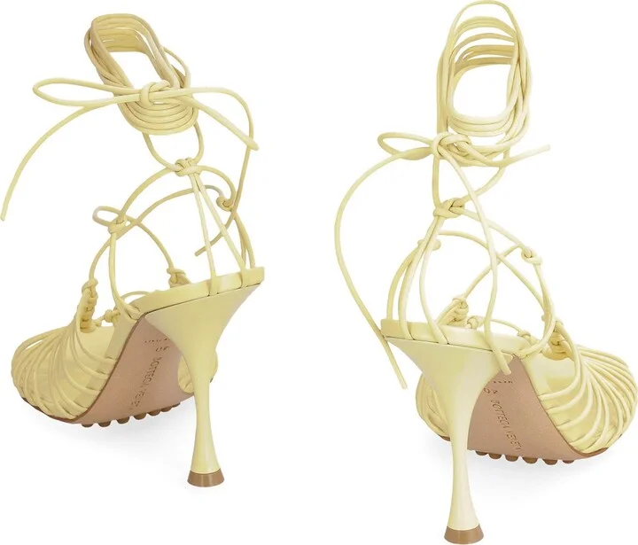 Bottega Veneta Dot Heeled Sandals - Image 4