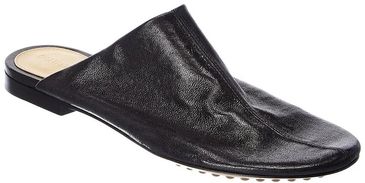 Bottega Veneta Dot Leather Slipper