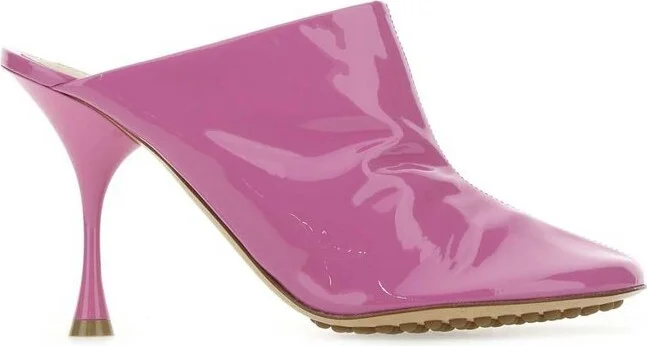 Bottega Veneta Dot Sock Mules
