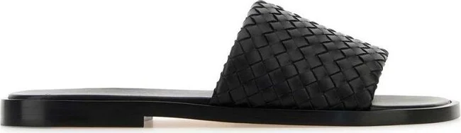 Bottega Veneta Elio Slip-On Sandals