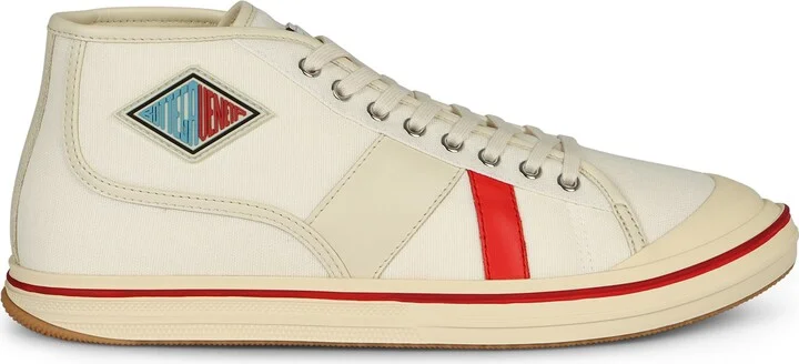 Bottega Veneta Eliot Mid-Top Sneakers - Image 2