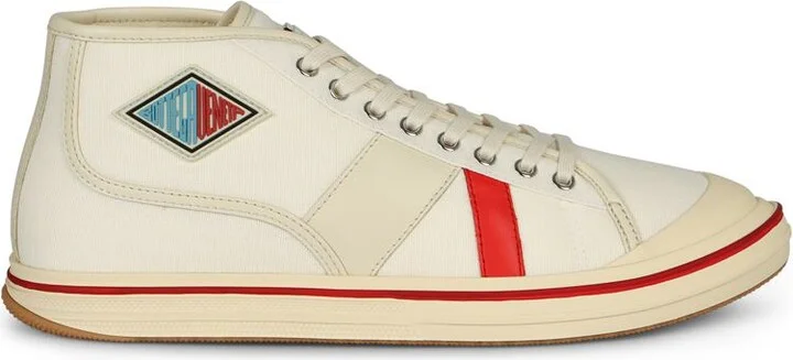 Bottega Veneta Eliot Mid-Top Sneakers