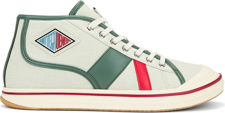 Bottega Veneta Eliot Sneaker in Sage
