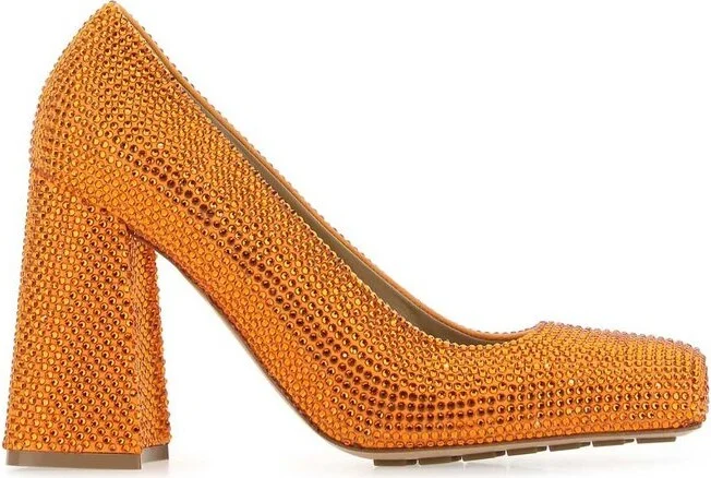 Bottega Veneta Embellished Tower Pumps