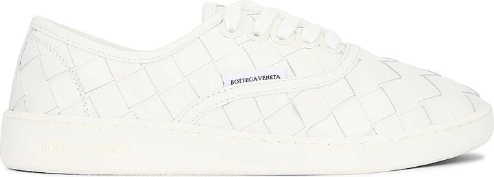 Bottega Veneta Fabric Sneaker in White