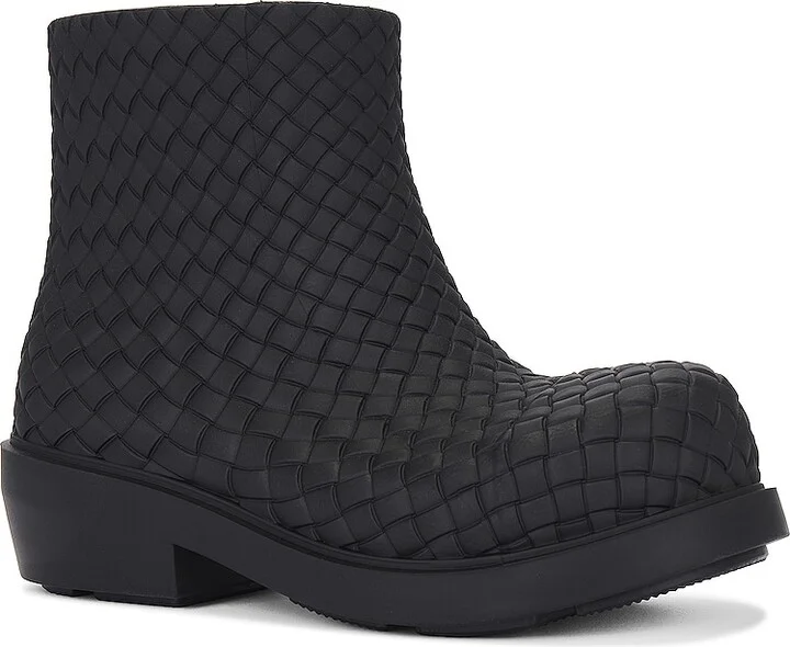 Bottega Veneta Fireman Ankle Boot in Black - Image 2