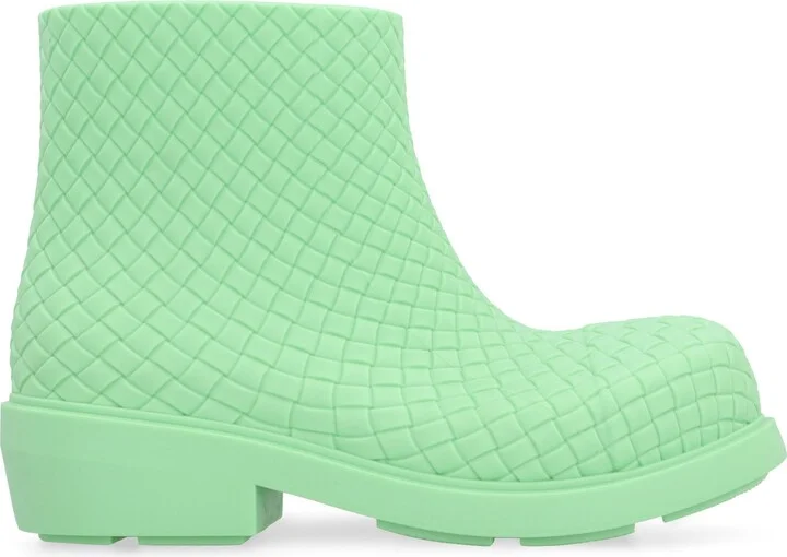 Bottega Veneta Fireman Ankle Boots - Image 2