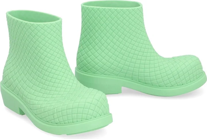 Bottega Veneta Fireman Ankle Boots - Image 3
