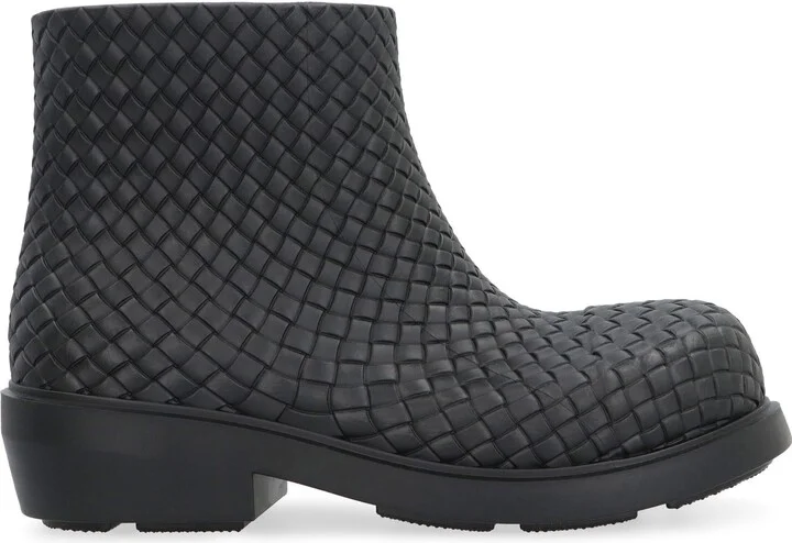 Bottega Veneta Fireman Ankle Boots - Image 2