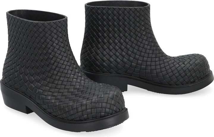 Bottega Veneta Fireman Ankle Boots - Image 3