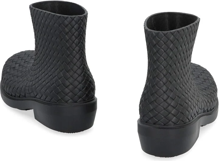 Bottega Veneta Fireman Ankle Boots - Image 4