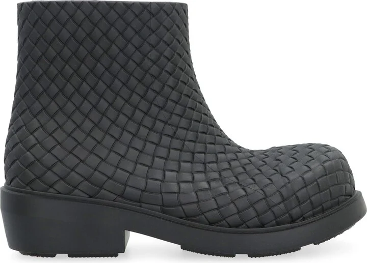 Bottega Veneta Fireman Ankle Boots - Image 2