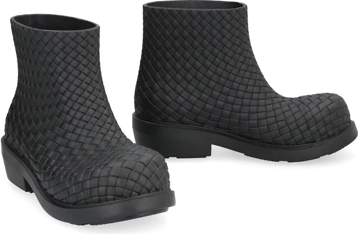 Bottega Veneta Fireman Ankle Boots - Image 3