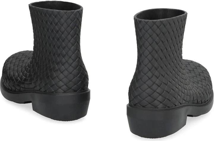 Bottega Veneta Fireman Ankle Boots - Image 4