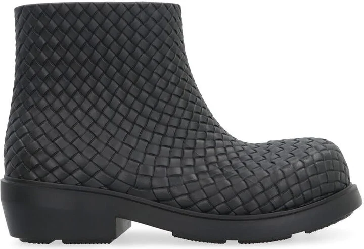 Bottega Veneta Fireman Ankle Boots