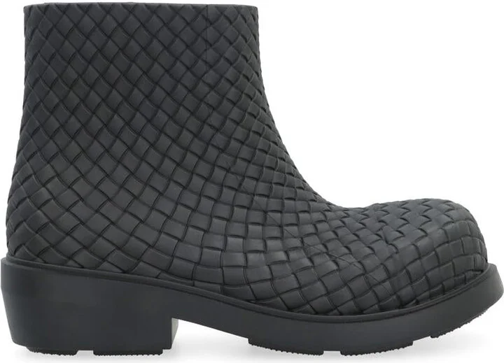 Bottega Veneta Fireman Ankle Boots