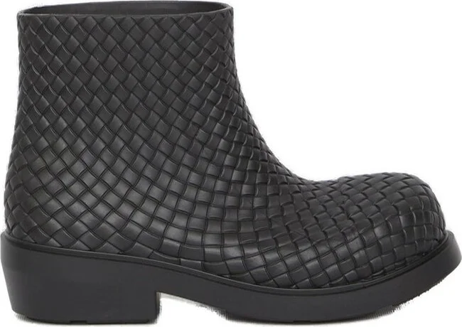 Bottega Veneta Fireman Ankle Boots
