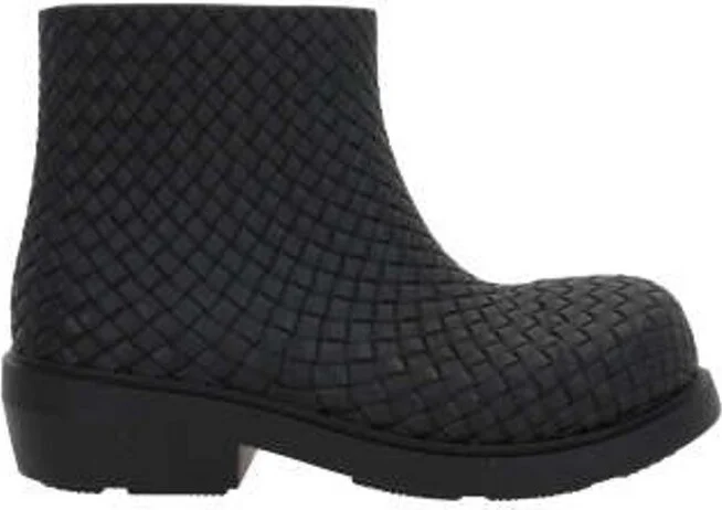 Bottega Veneta Fireman Ankle Boots