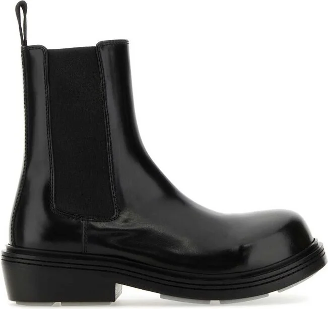 Bottega Veneta Fireman Chelsea Ankle Boots