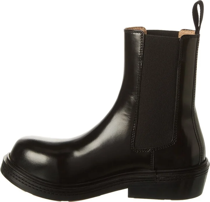 Bottega Veneta Fireman Leather Boot - Image 2