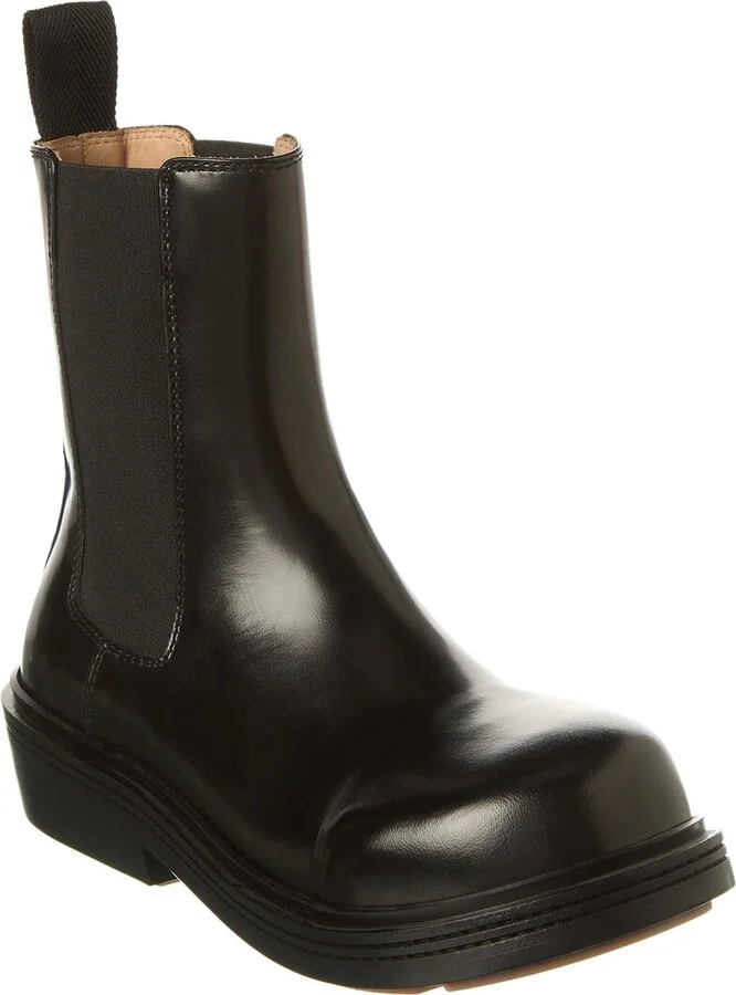 Bottega Veneta Fireman Leather Boot