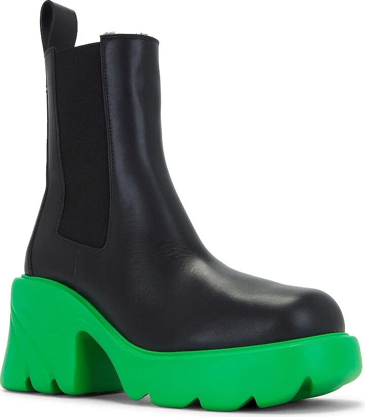 Bottega Veneta Flash Ankle Boots in Black - Image 2