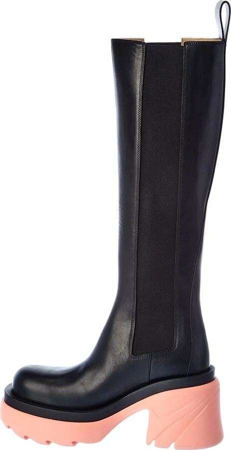 Bottega Veneta Flash Leather Boot - Image 2
