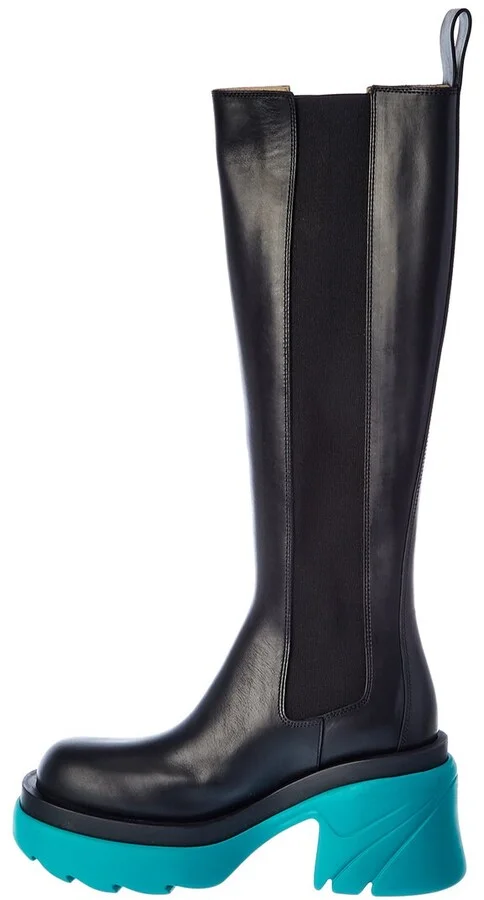 Bottega Veneta Flash Leather Boot - Image 2
