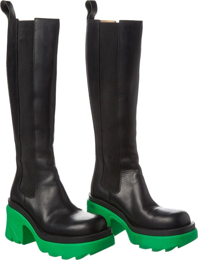 Bottega Veneta Flash Leather Boot (Authentic Pre-Loved)