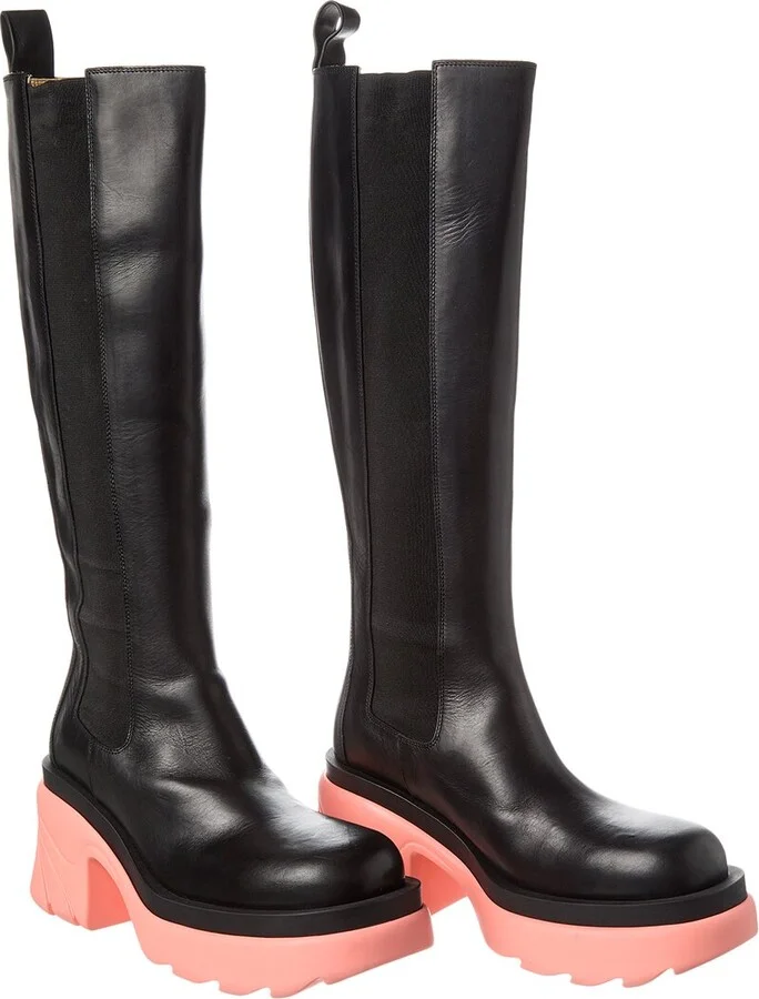 Bottega Veneta Flash Leather Boot (Authentic Pre-Loved)