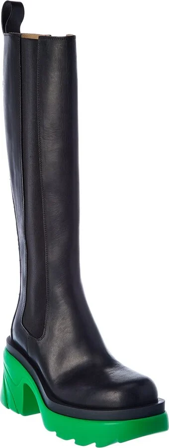 Bottega Veneta Flash Leather Boot