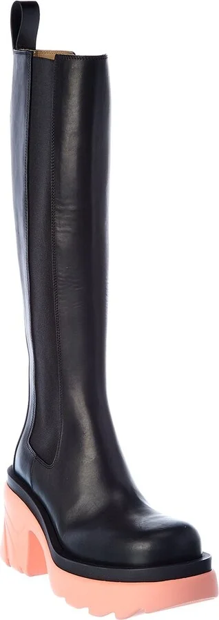 Bottega Veneta Flash Leather Boot