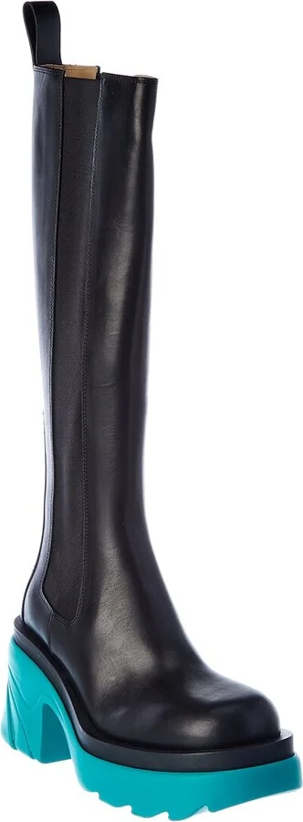 Bottega Veneta Flash Leather Boot