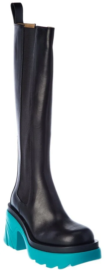Bottega Veneta Flash Leather Boot