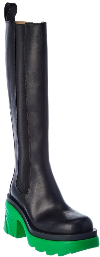 Bottega Veneta Flash Leather Boot